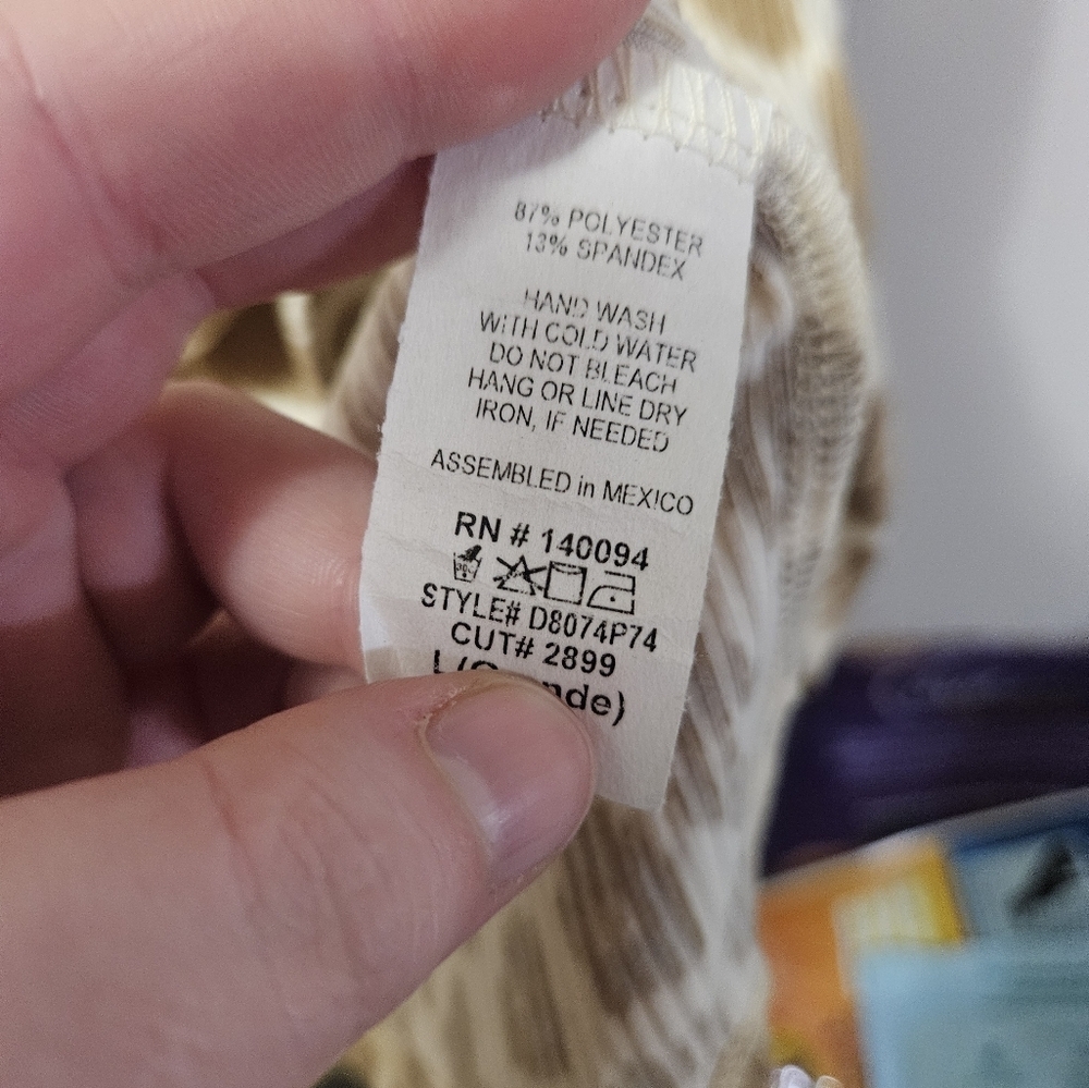 Jessica Simpson leopard print open front mini dre… - image 3